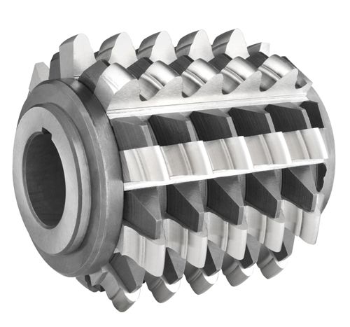 鑲片雙圓弧滾刀