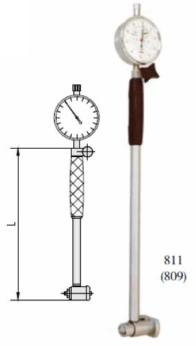內(nèi)徑百分表 內(nèi)徑千分表 809 811